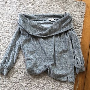 Off the shoulder top!!